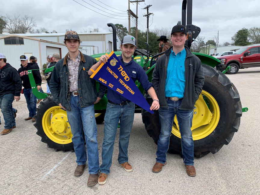 Brazoswood FFA members to compete at Houston Livestock Show and Rodeo